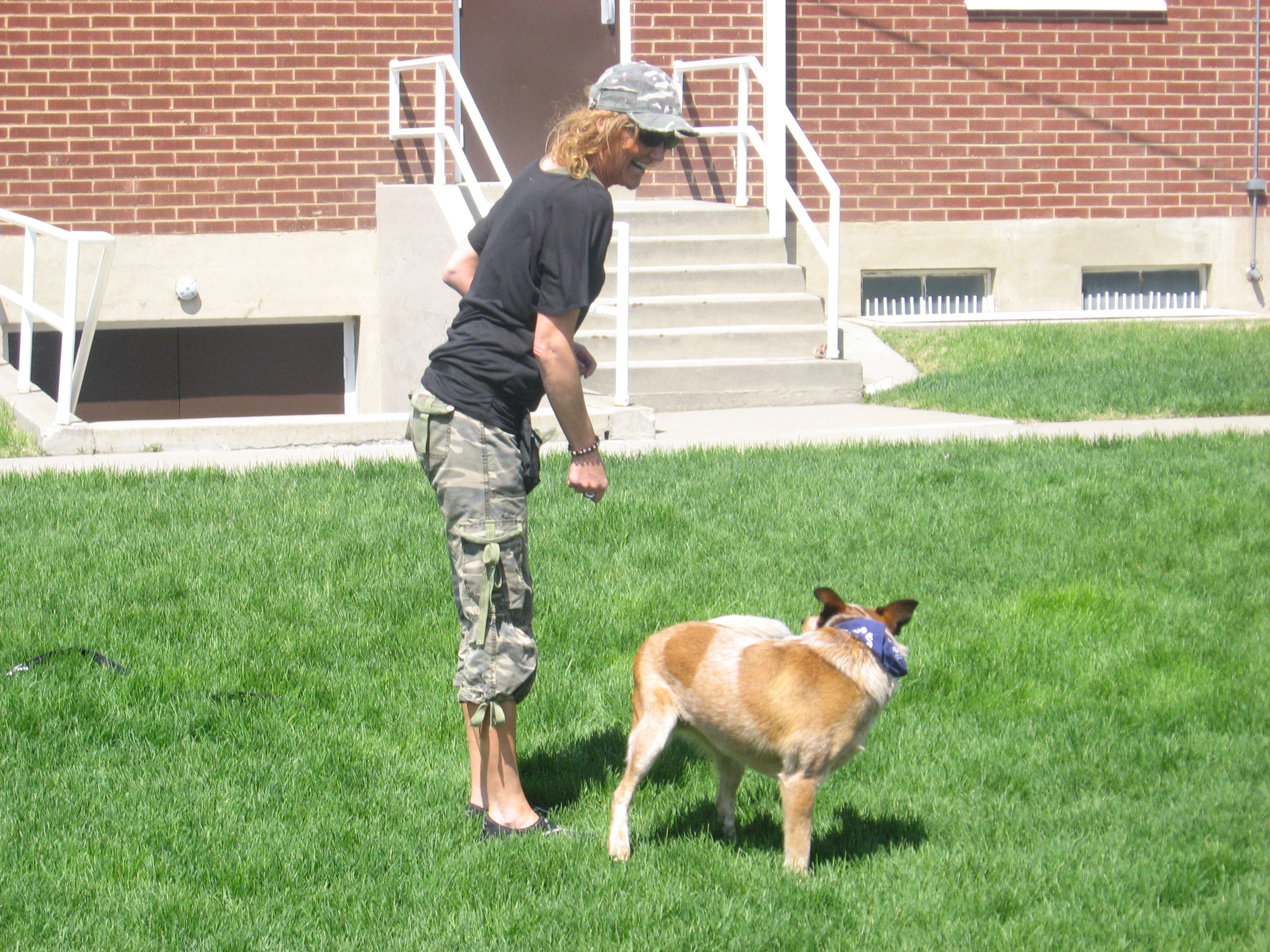 Red Heeler - Dog Training- Salt Lake City - How to train a fearful dog
