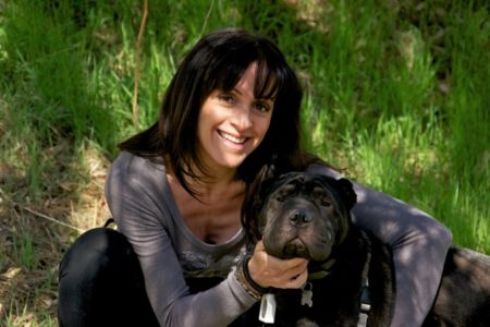 Claudia and Henry at City Creek Canyon - Hiking - Salt Lake City - Dog Training - Obedience